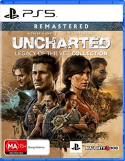 Buy Uncharted Legacy of Thieves Collection Remastered