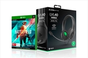 Buy PDP Xbox LVL 40 Wired Stereo Headset and Battlefield 2042 Bundle