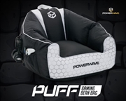 Buy Powerwave PUFF Gaming Bean Bag Chair (White)