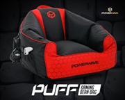 Buy Powerwave PUFF Gaming Bean Bag Chair (Red)