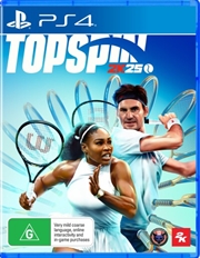 Buy Ps4 Topspin 2k25