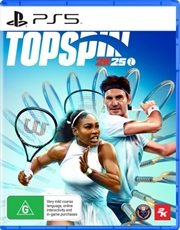 Buy Ps5 Topspin 2k25