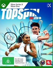 Buy Xbx Topspin 2k25