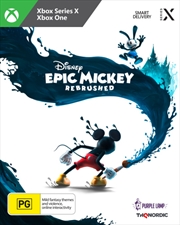 Buy Disney Epic Mickey Rebrushed