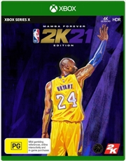 Buy Nba 2k21 Mamba Forever Edition