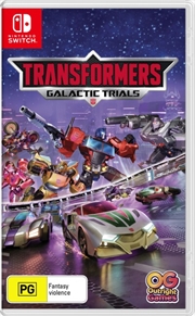 Buy Transformers Galactic Trials