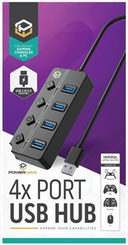 Buy Powerwave 4 Port USB Hub