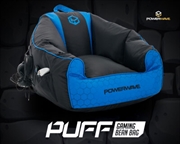 Buy Powerwave Bean Bag Chair Puff Blue