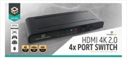 Buy Powerwave HDMI 4K 2.0 4 Port Switch