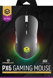 Buy Powerwave PC PX6 RGB Gaming Mouse