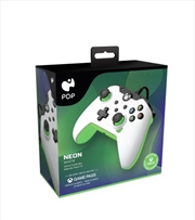 Buy PDP Xbox Series X Wired Controller Neon White Green