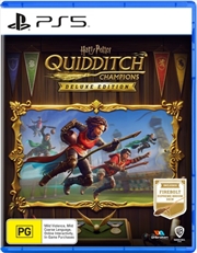 Buy Harry Potter Quidditch Champions Deluxe Edition