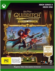 Buy Harry Potter Quidditch Champions Deluxe Edition