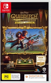 Buy Harry Potter Quidditch Champions Deluxe Edition