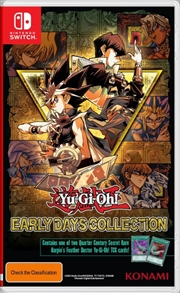 Buy Yu-Gi-Oh! Early Days Collectio