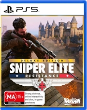 Buy Sniper Elite Resistance Deluxe