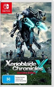 Buy Xenoblade Chronicles X Definit