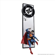 Buy DC - Superman Comic Corner Box 1:10 Scale Resin Wall Art Statue