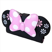 Buy Loungefly Disney - Minnie Floral Rock the Dots Flap Wallet