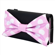 Buy Loungefly Disney - Minnie Floral Rock the Dots Clutch Crossbody Bag