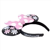 Buy Loungefly Disney - Minnie Floral Rock the Dots Headband