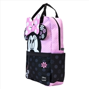 Buy Loungefly Disney - Minnie Floral Rock the Dots Full-Size Nylon Backpack