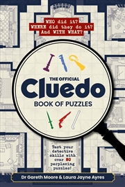 Buy Cluedo Book Of Puzzles