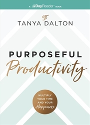 Buy Purposeful Productivity