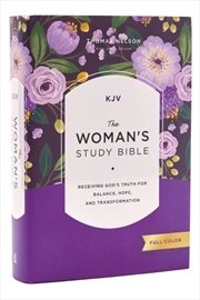 Buy Kjv The Woman's Study