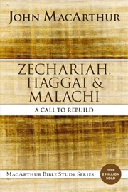 Buy Zechariah Haggai And Malachi