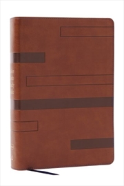 Buy Color Code Study Bible [Brown]