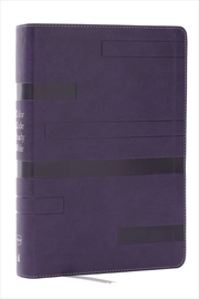 Buy Color Code Study Bible [Purple]