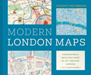 Buy Modern London Maps