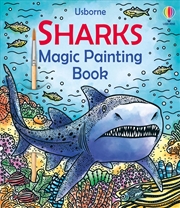 Buy Sharks Magic Painting Book