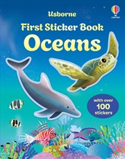 Buy First Sticker Book Oceans