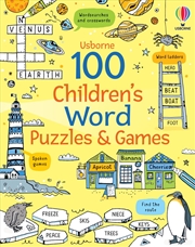 Buy 100 Children's Word Puzzles And Games