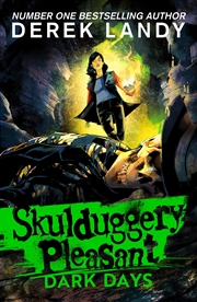 Buy Dark Days - Skulduggery Pleasant 4