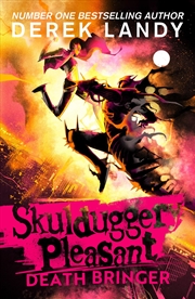 Buy Death Bringer - Skulduggery Pleasant 6