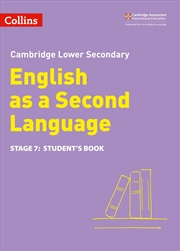 Buy Lower Secondary Esl Students Book Stage 7