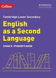 Buy Lower Secondary Esl Students Book Stage 9