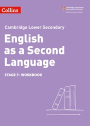 Buy Lower Secondary Esl Workbook Stage 7