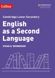 Buy Lower Secondary Esl Workbook Stage 9