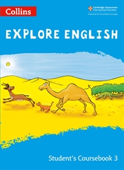 Buy Explore English Students Course Stage 3