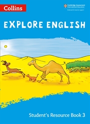 Buy Explore English Students Resource Book Stage 3