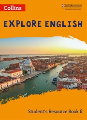 Buy Explore English Students Resource Stage 6