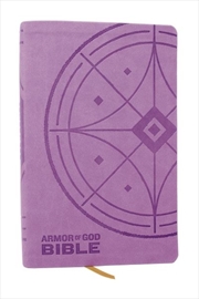 Buy Kjv Armor Of God Bible [Purple]