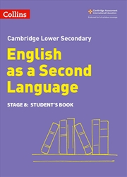 Buy Lower Secondary Esl Students Book Stage 8