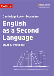 Buy Lower Secondary Esl Workbook Stage 8