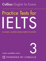 Buy Ielts Practice Tests Volume 3