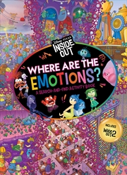 Buy Where are the Emotions?: A Search-and-Find Activity Book (Disney Pixar: Inside Out)